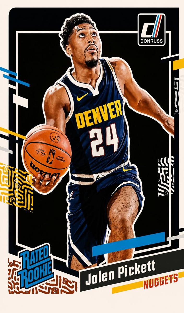 2023 Jalen Pickett #217