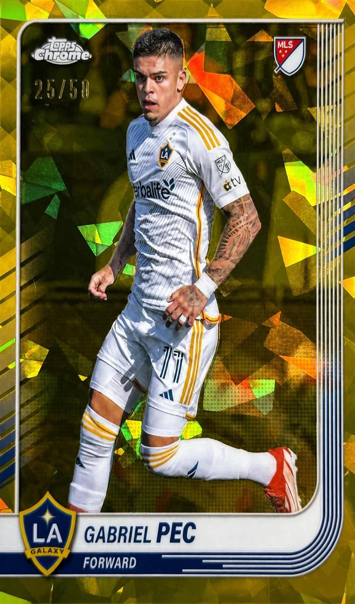 2025 Gabriel Pec [Gold] #151