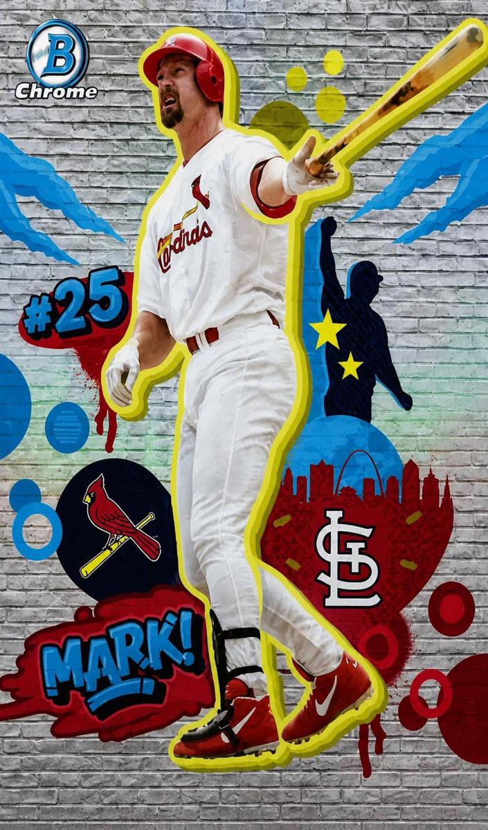 Mark McGwire 2026 Bowman Baseball card