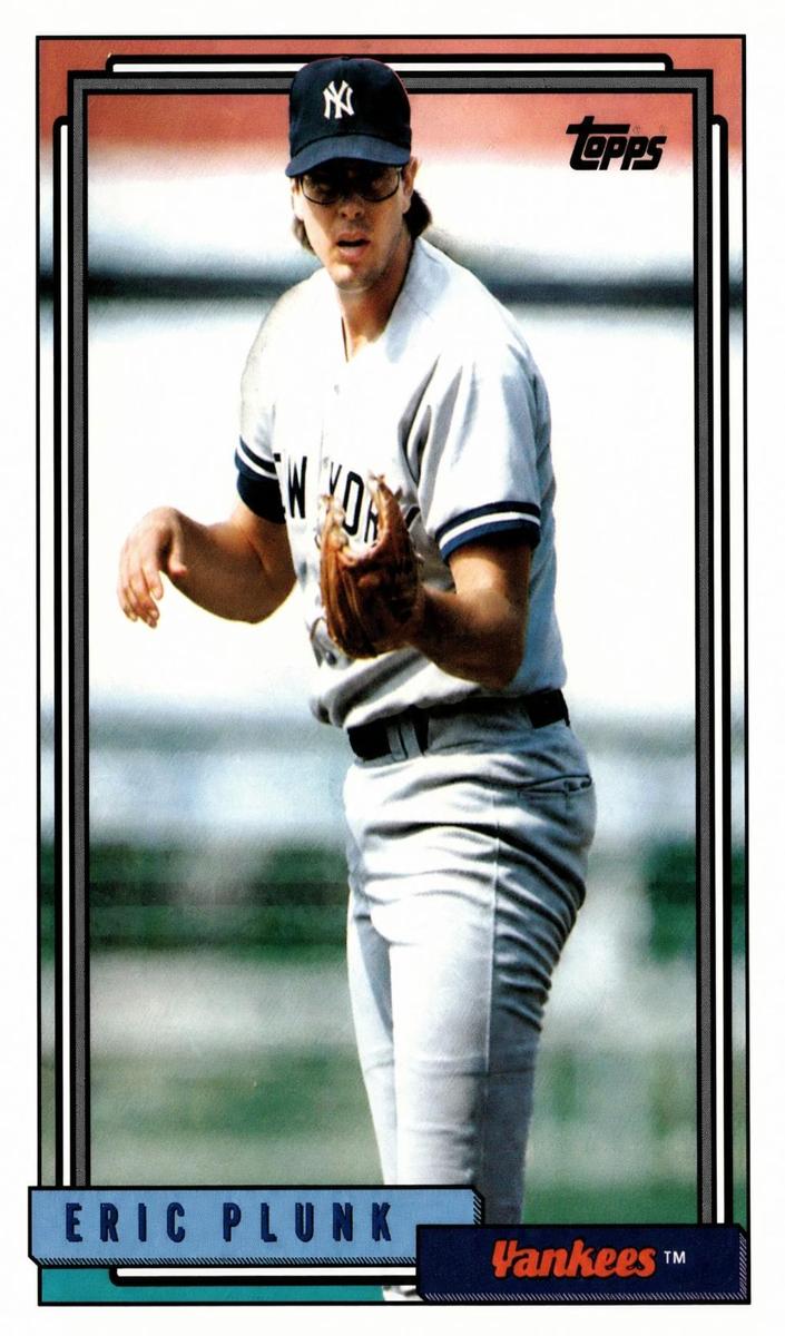 1992 Eric Plunk #672