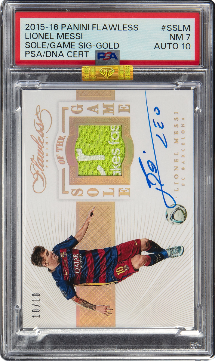2015 Lionel Messi [Gold] #SS-LM