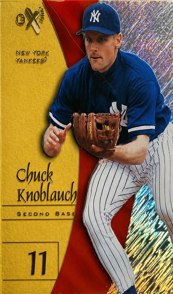 1998 Chuck Knoblauch #32
