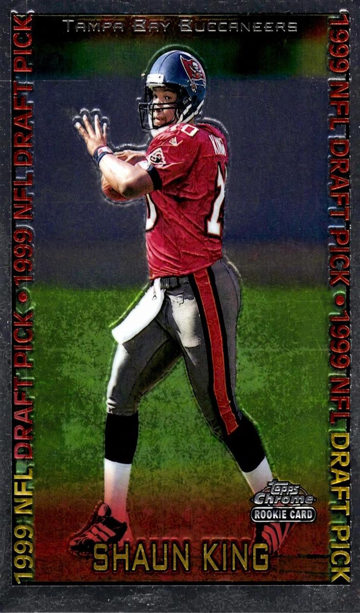 1999 Topps Chrome Shaun King #156 card