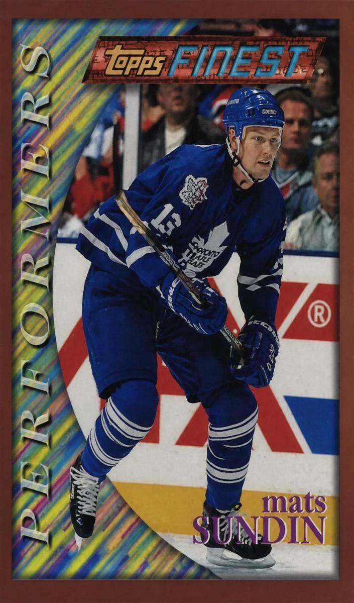 1995 Mats Sundin [Refractor] #177