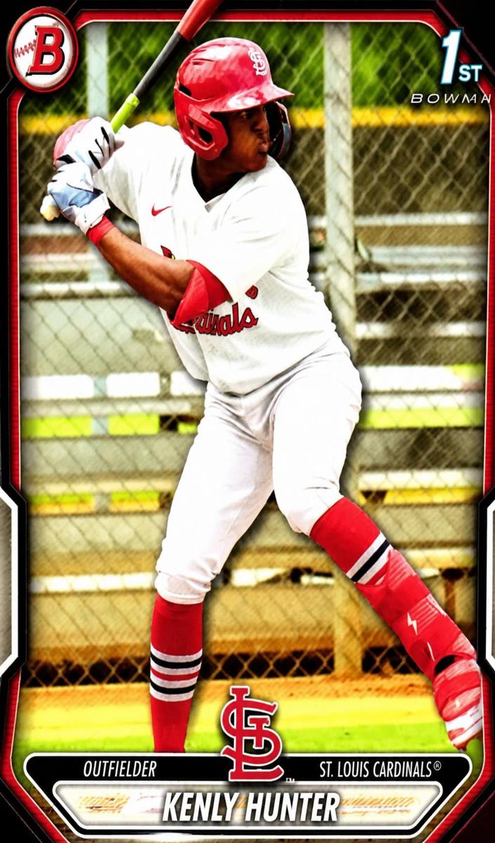 2026 Kenly Hunter #BP-130