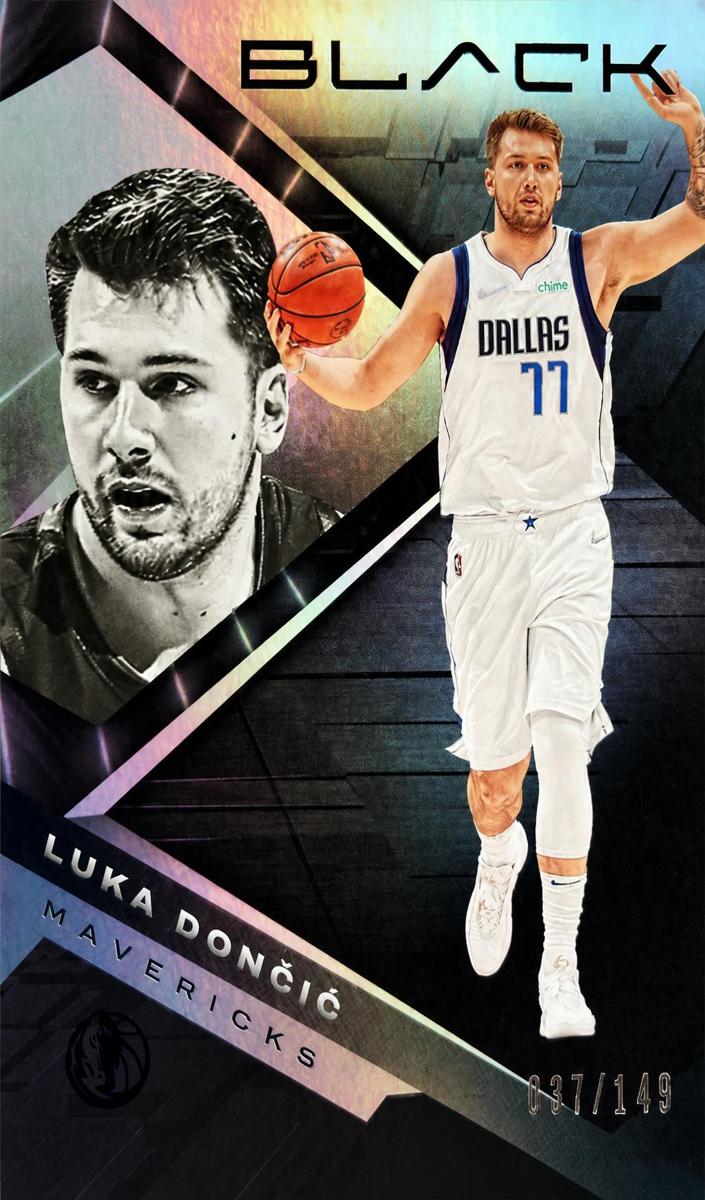 2021 Luka Doncic [Silver] #43