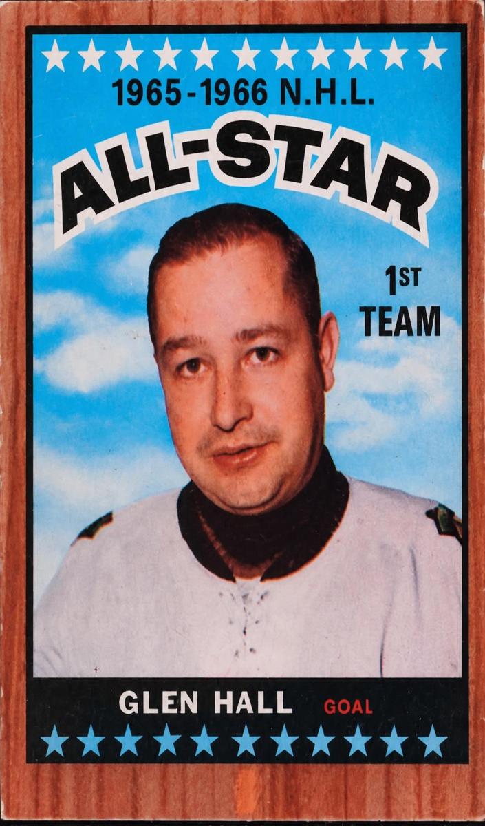 1966 Topps Topps All Star ALL STAR #126 Glen Hall front