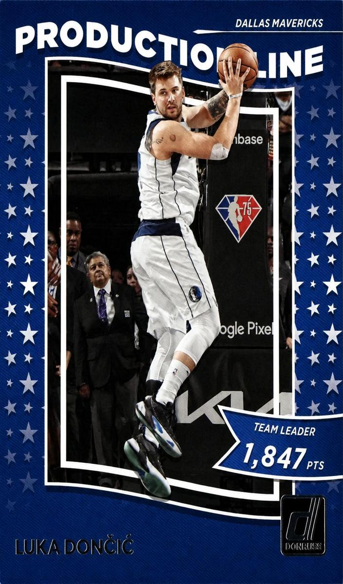 2022 Luka Doncic #9