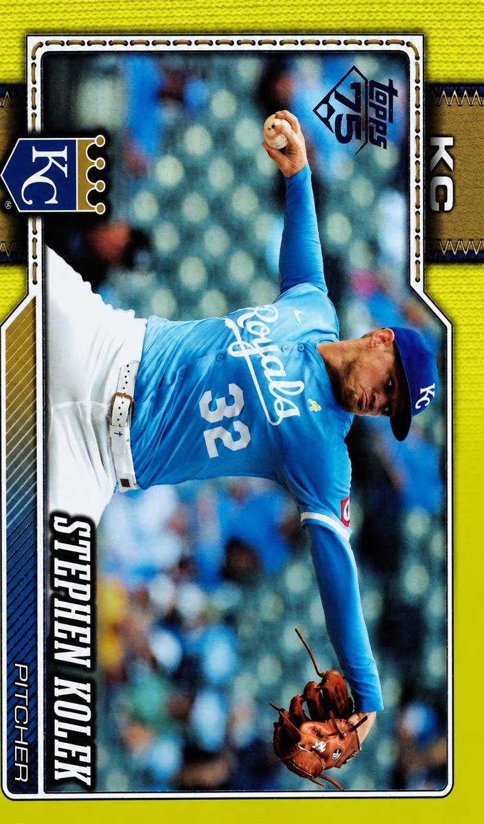 Stephen Kolek card