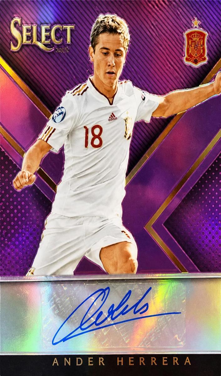 2015 Ander Herrera [Purple] #1