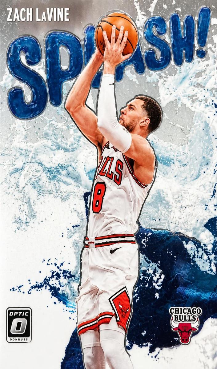 2021 Zach LaVine #8