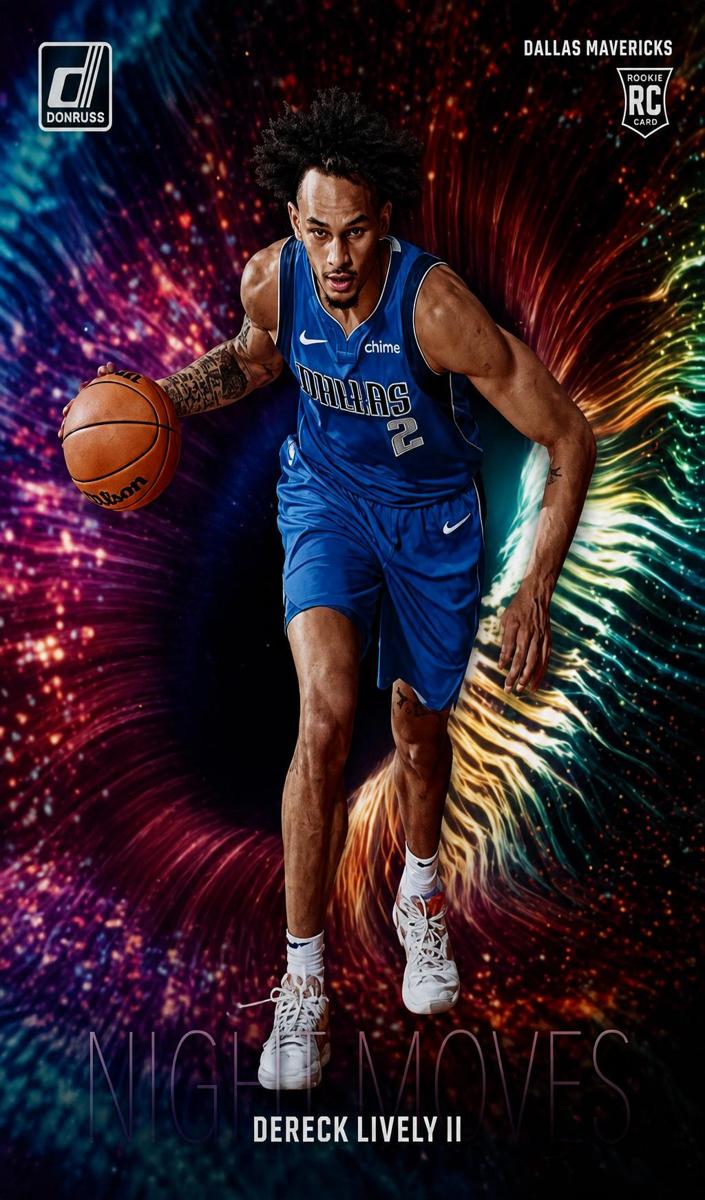 2023 Dereck Lively II #22