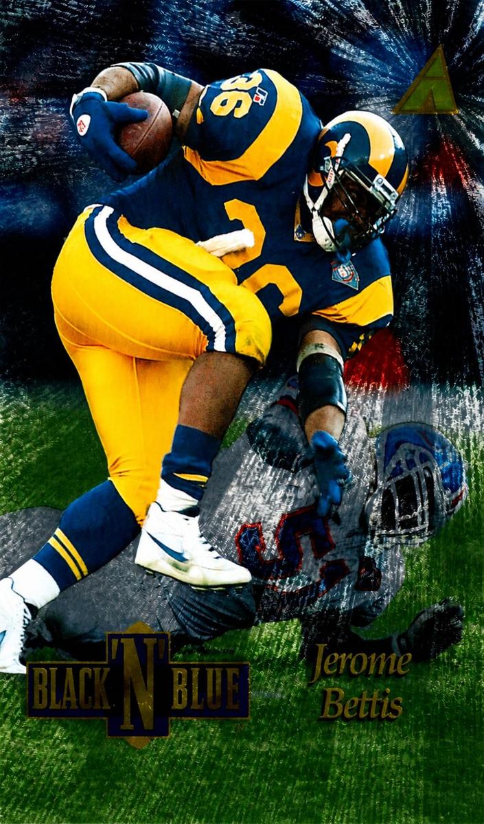1995 Pinnacle Jerome Bettis #6 card