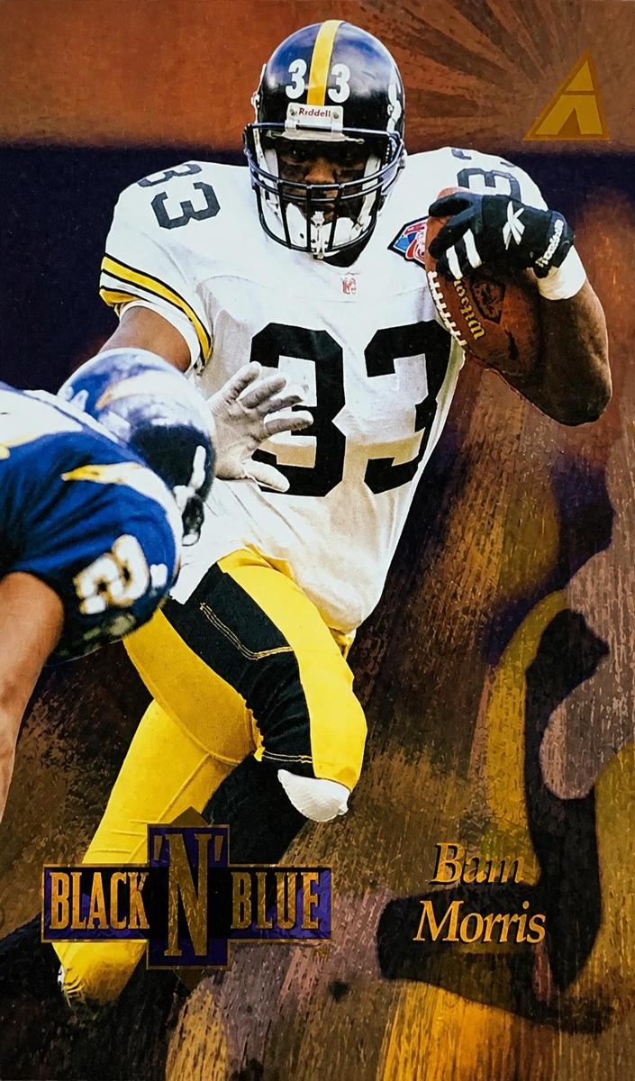 1995 Pinnacle Bam Morris #2 card