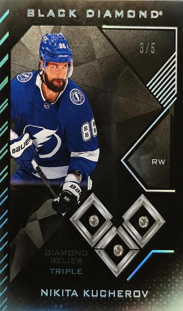 2021 Nikita Kucherov [Triple] #BDB-NK