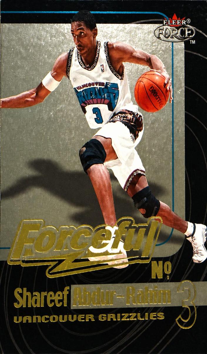 1999 Shareef Abdur-Rahim #11 F