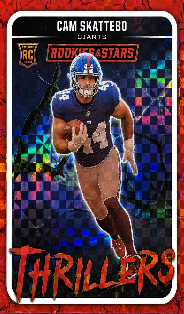 2025 Cam Skattebo #26