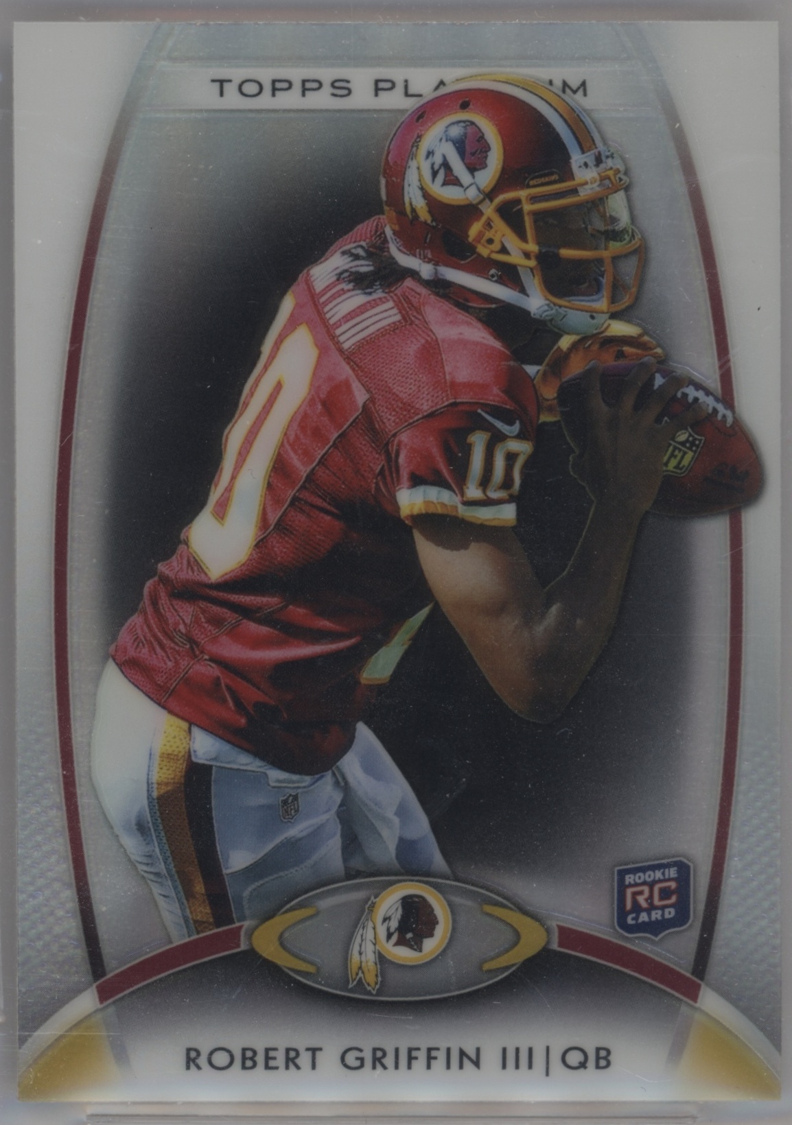 2012 Robert Griffin III [Black Refractor] #120
