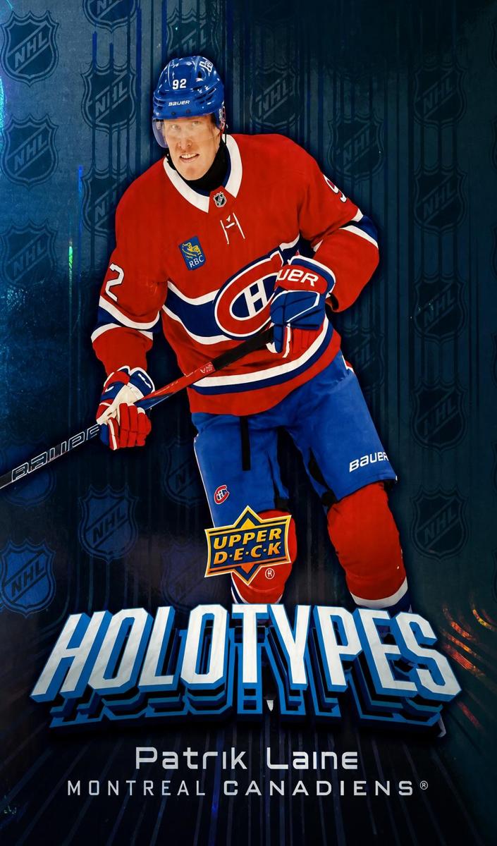 2025 Patrik Laine #HT-34