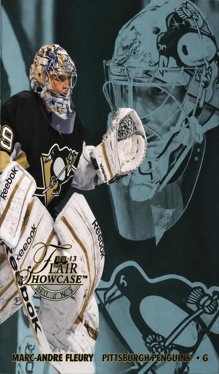 2012 Marc-Andre Fleury #24