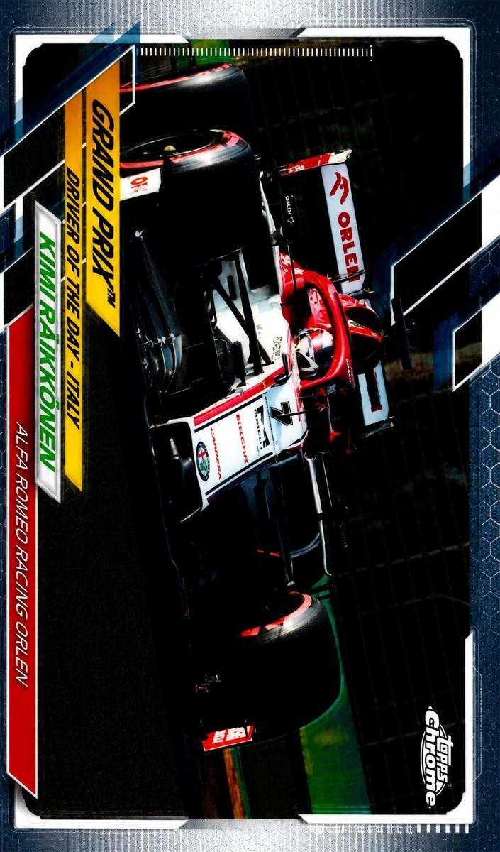 2021 Kimi Raikkonen #159