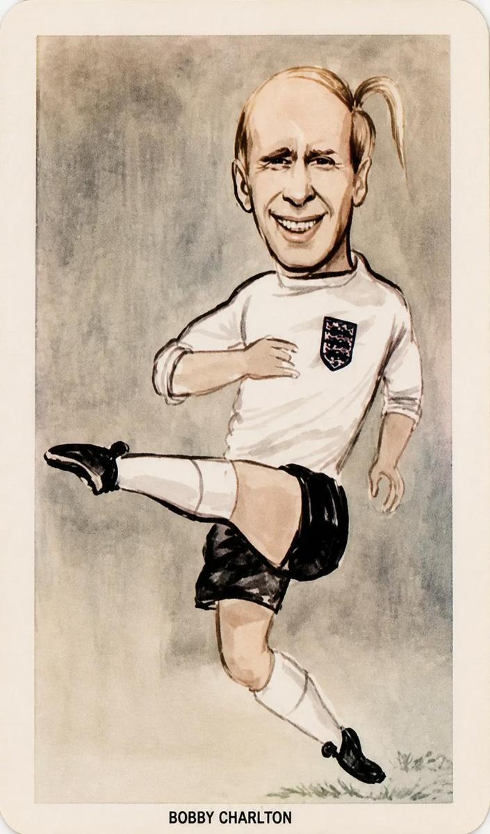 1979 Bobby Charlton #18
