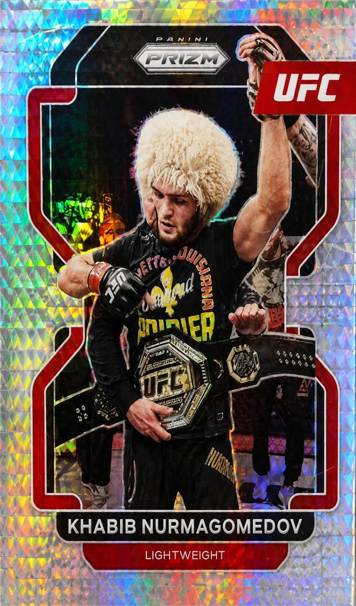 2022 Khabib Nurmagomedov [Prizms Hyper] #196
