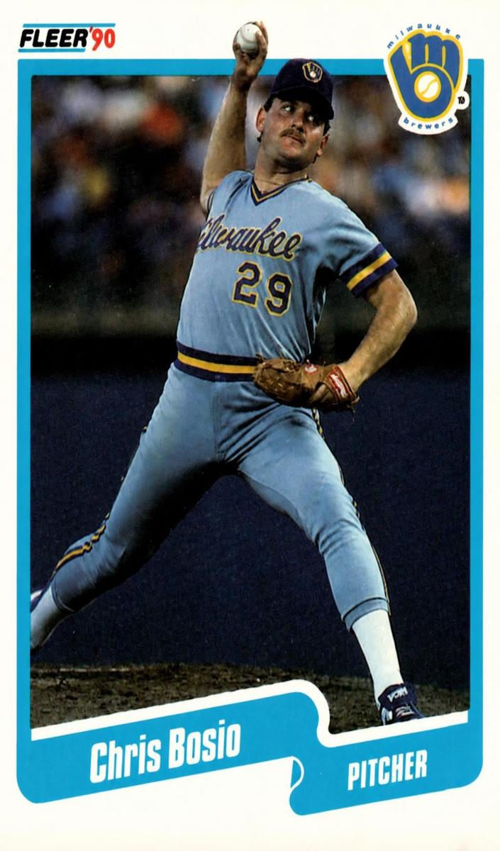 1990 Chris Bosio #316