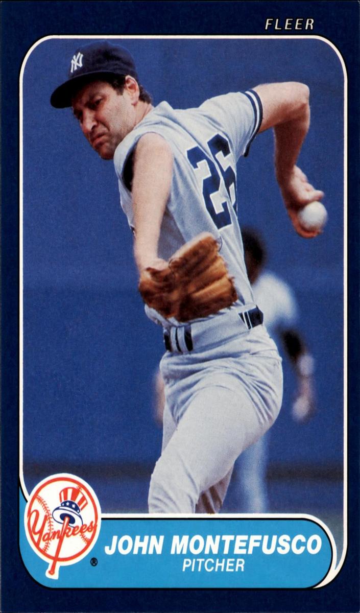 1986 John Montefusco #111