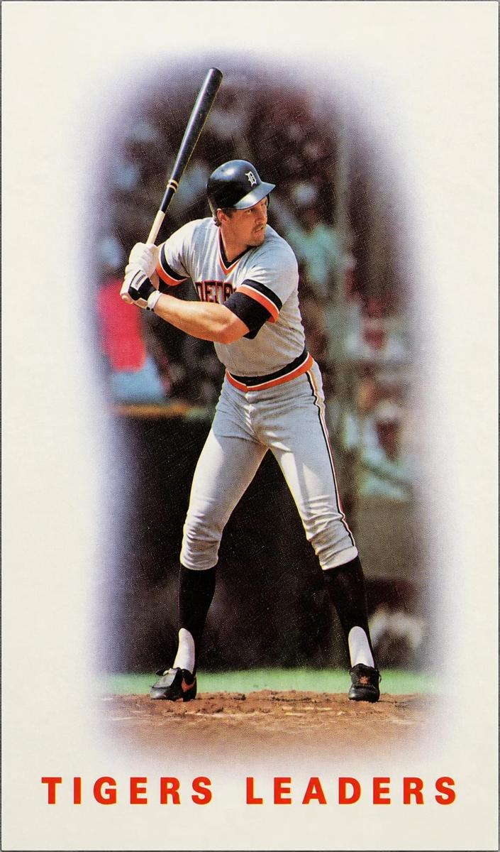 1986 Lance Parrish #36