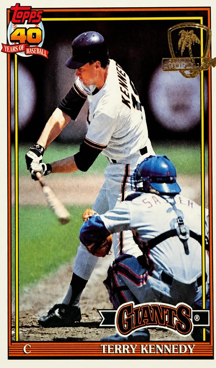1991 Terry Kennedy #66