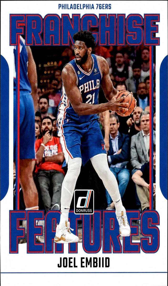 2023 Joel Embiid #3