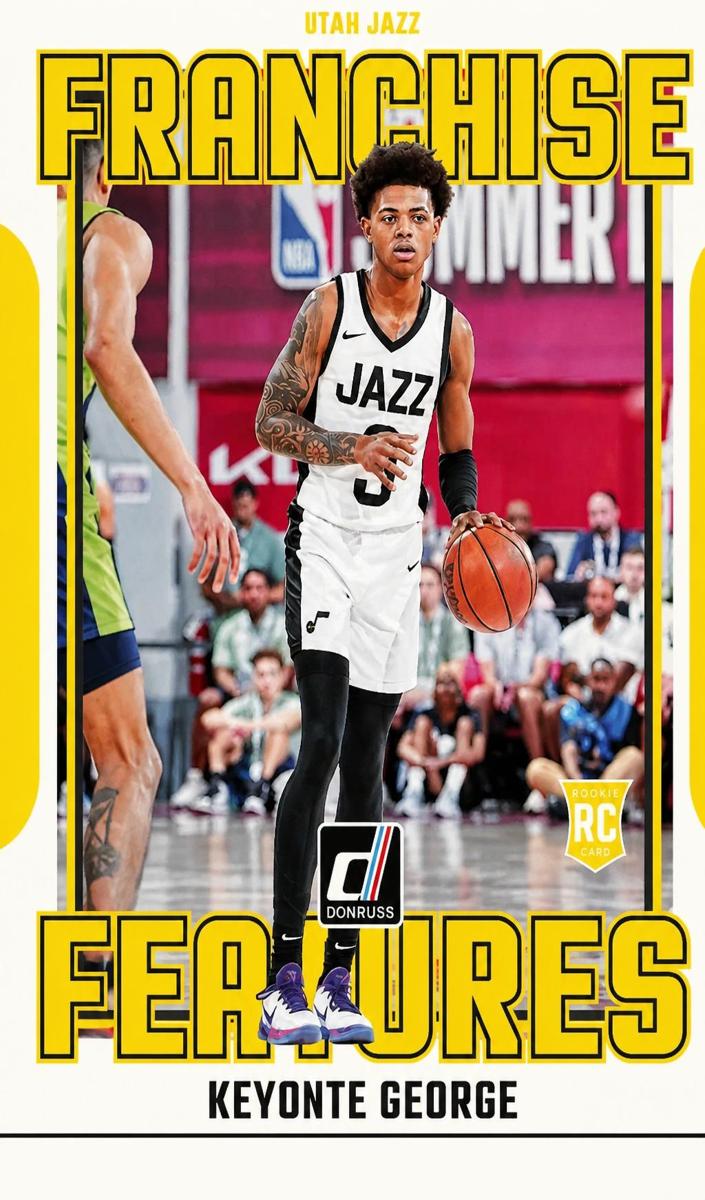 2023 Keyonte George #20