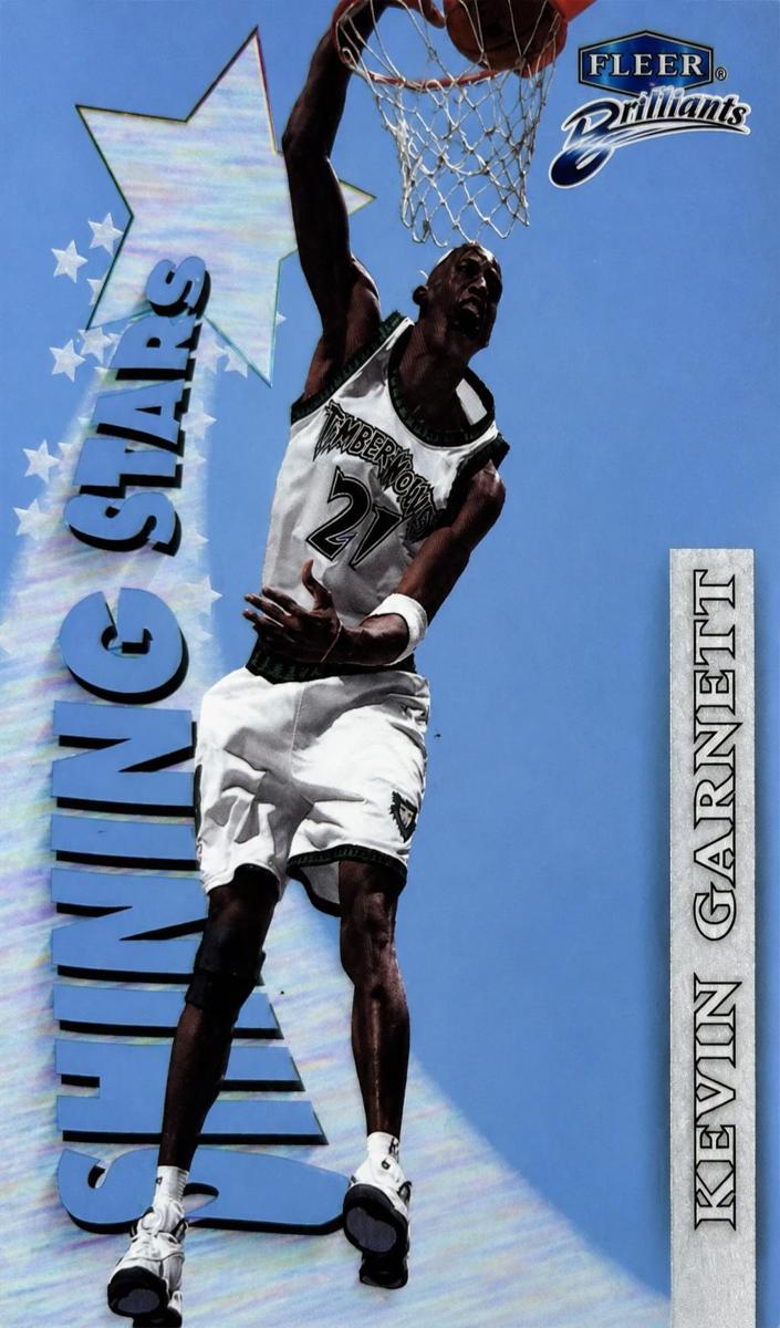1998 Kevin Garnett #7