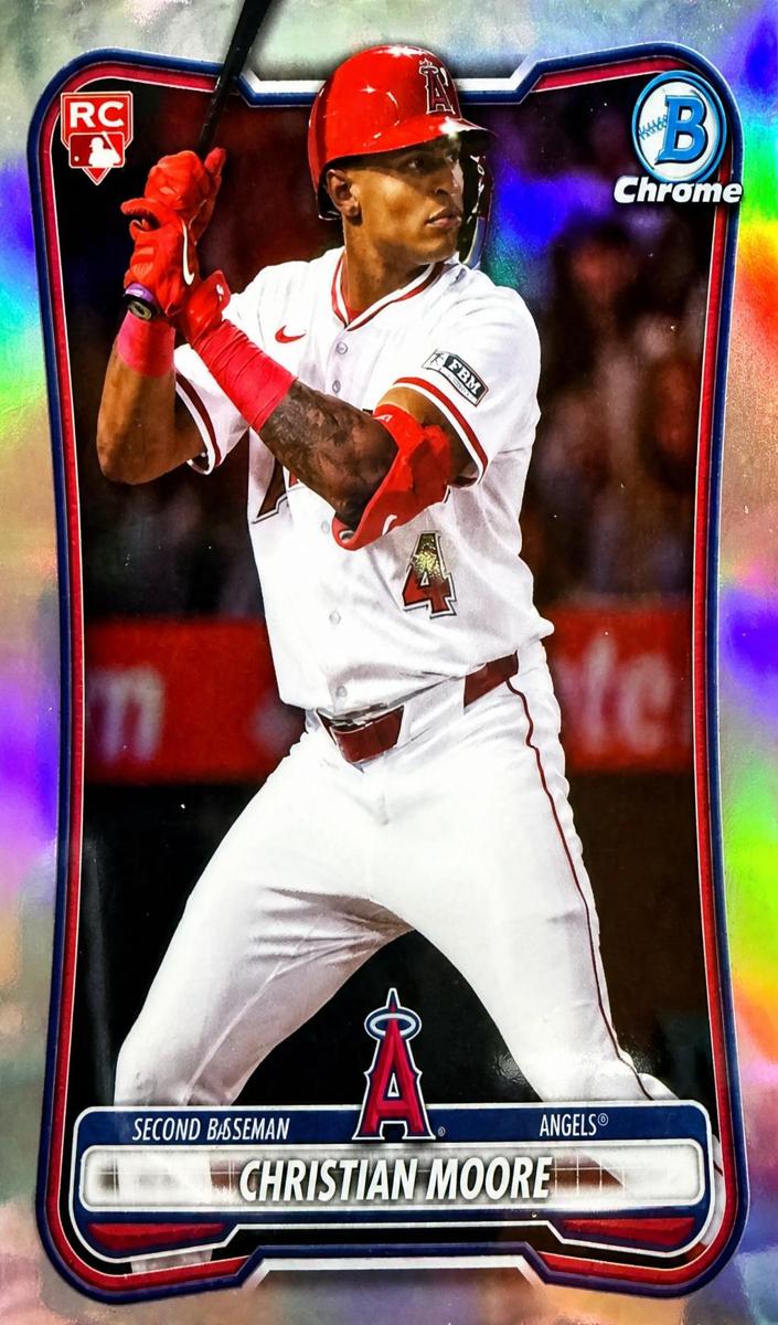 Christian Moore card