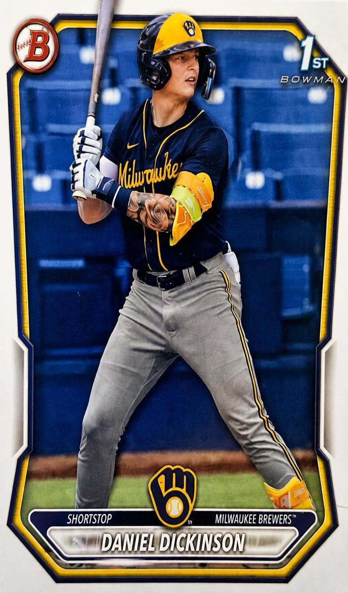 2026 Daniel Dickinson [Logo Pattern] #BP-50