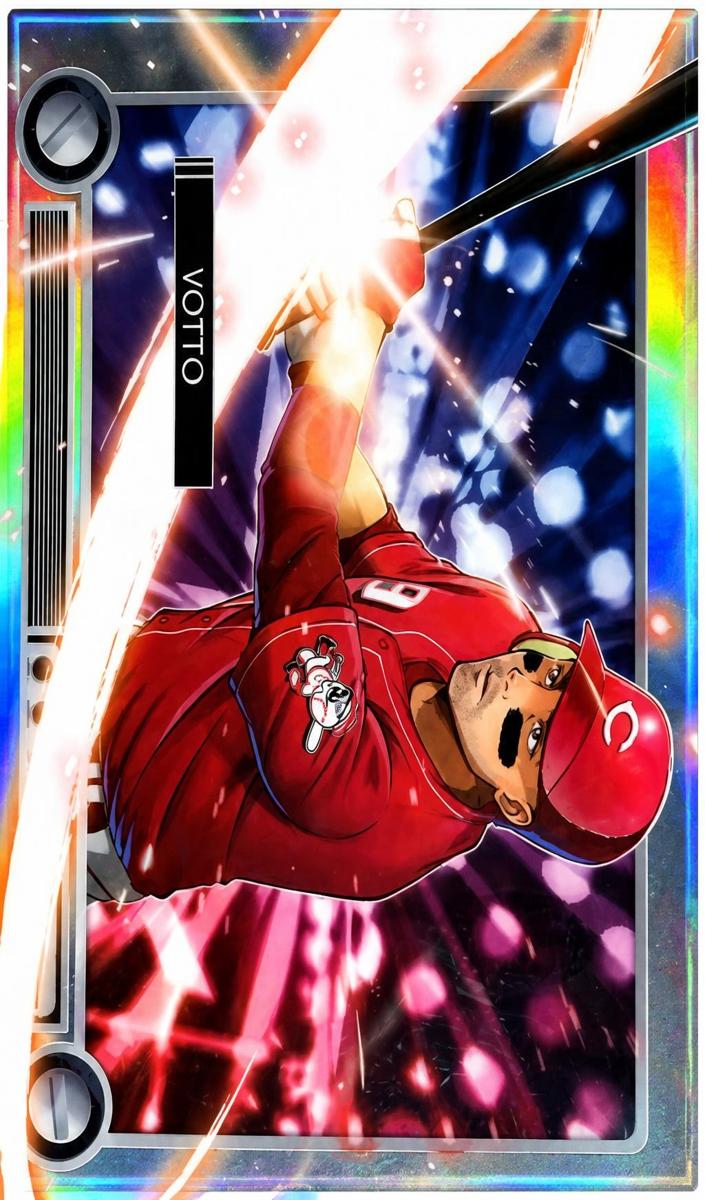 Joey Votto card