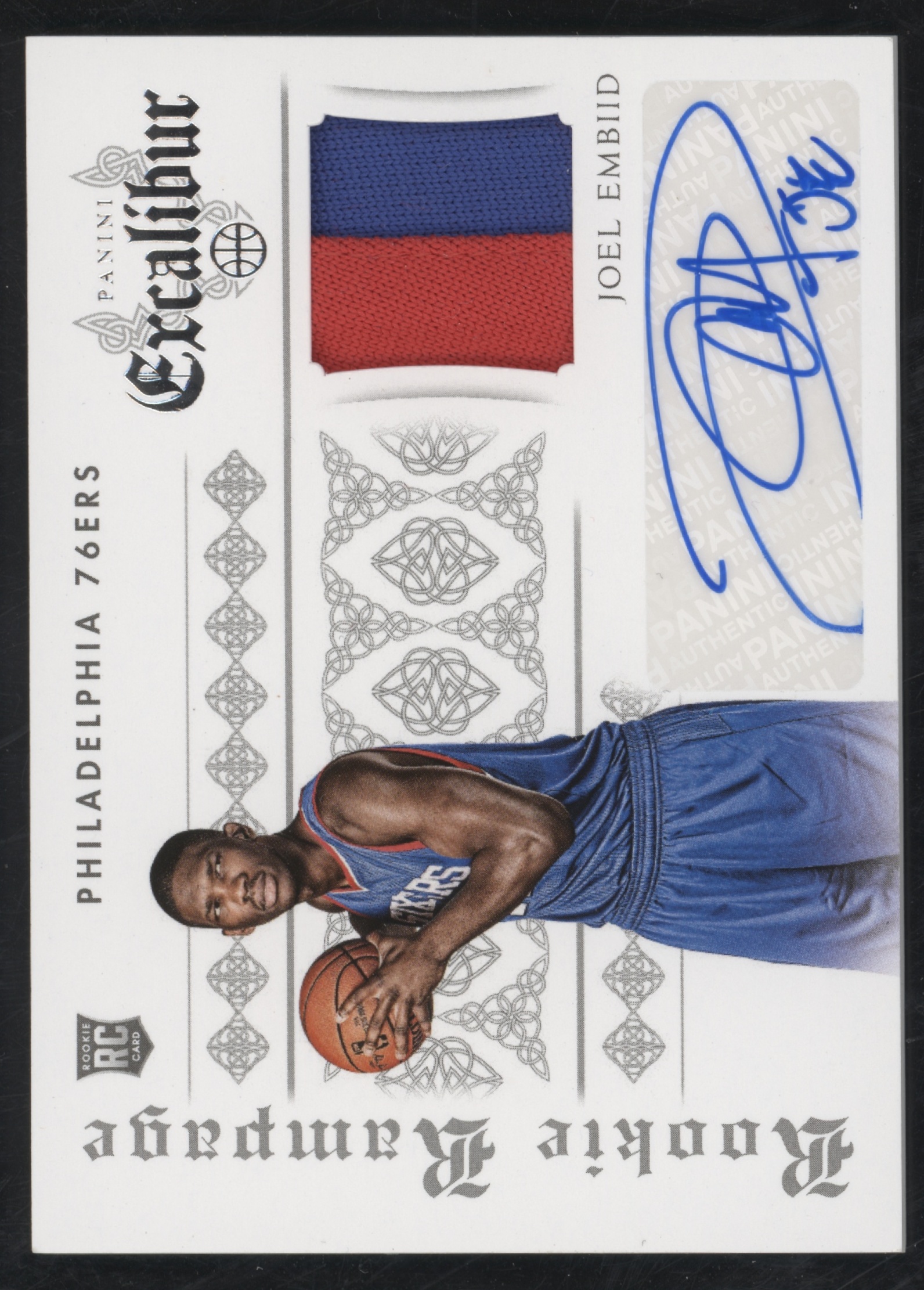 2014 Joel Embiid #17