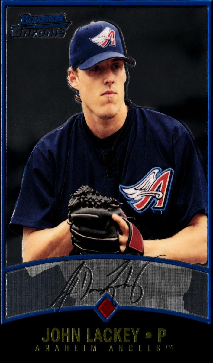 2001 John Lackey #219