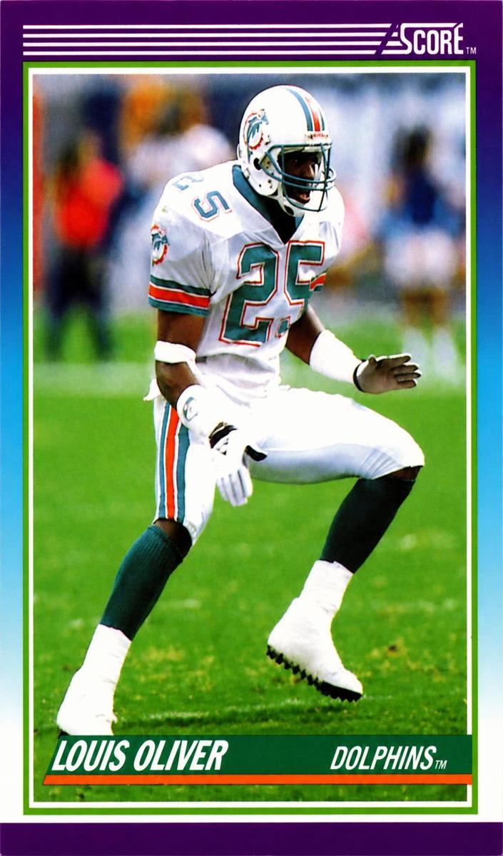 1990 Louis Oliver #215