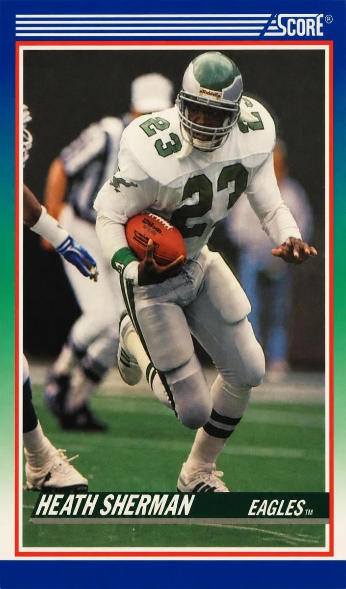 1990 Heath Sherman #398