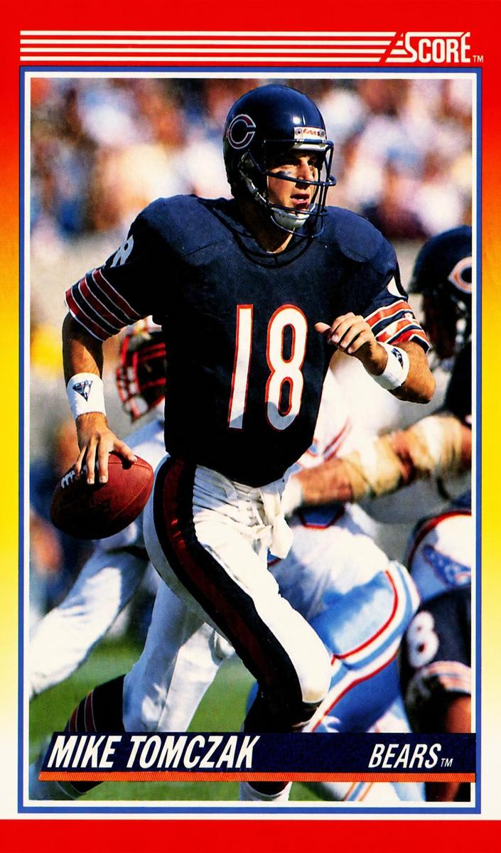 1990 Mike Tomczak #244