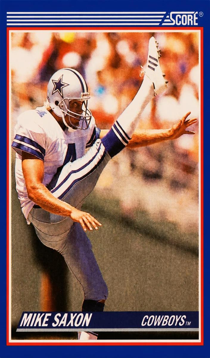 1990 Mike Saxon #379