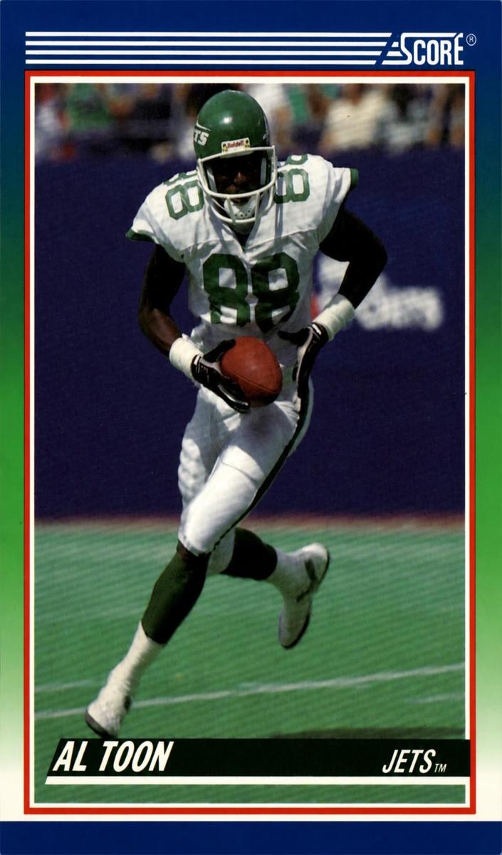 1990 Al Toon #346