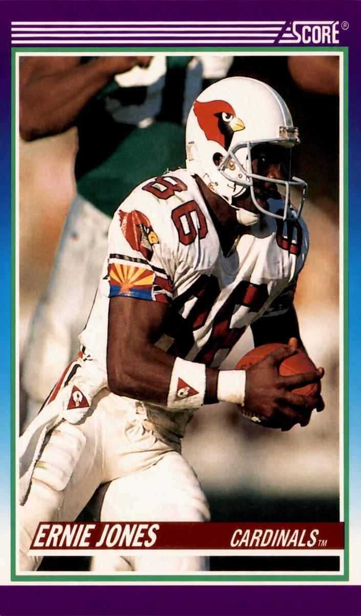 1990 Ernie Jones #526