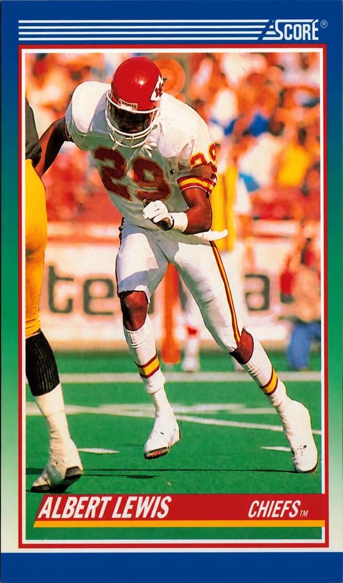 1990 Albert Lewis #433