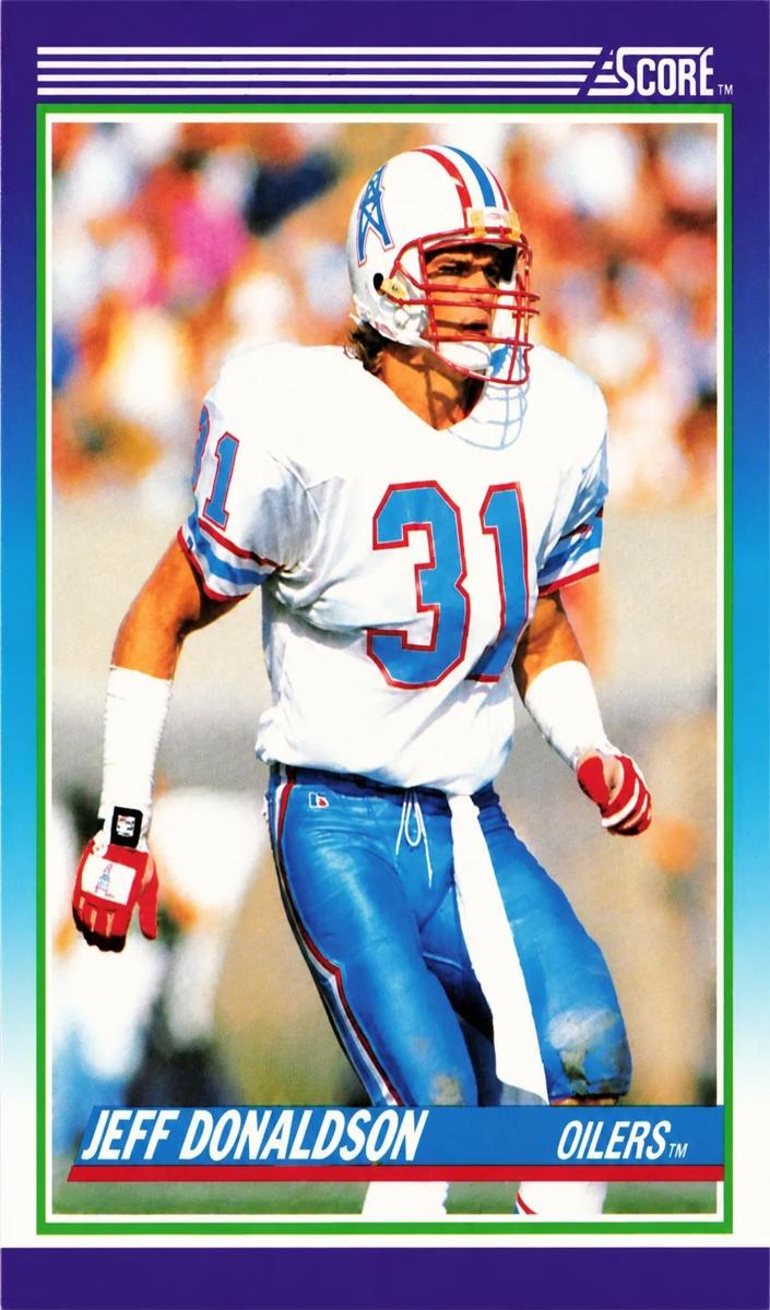 1990 Jeff Donaldson #131
