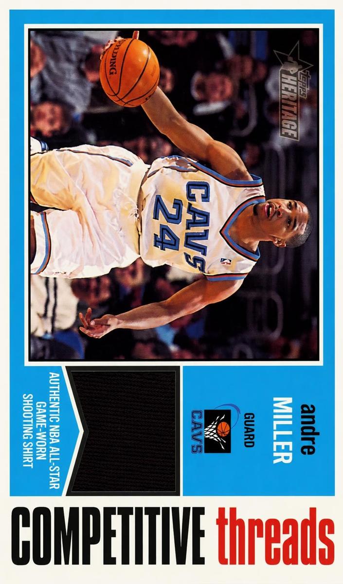 2001 Andre Miller #CT-AM