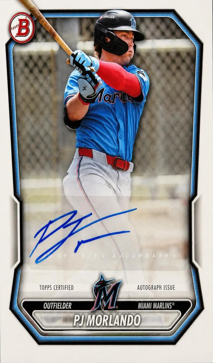 PJ Morlando card