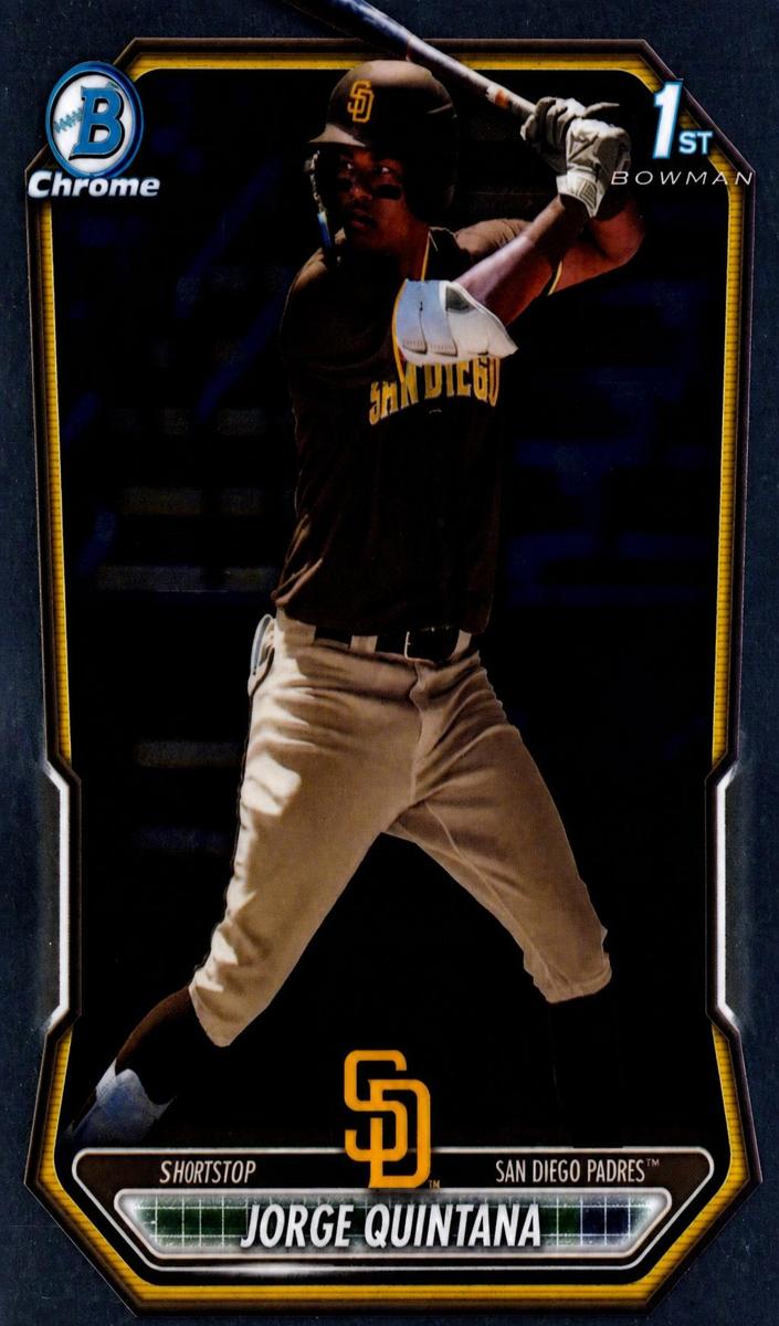 Jorge Quintana 2026 Bowman Baseball card